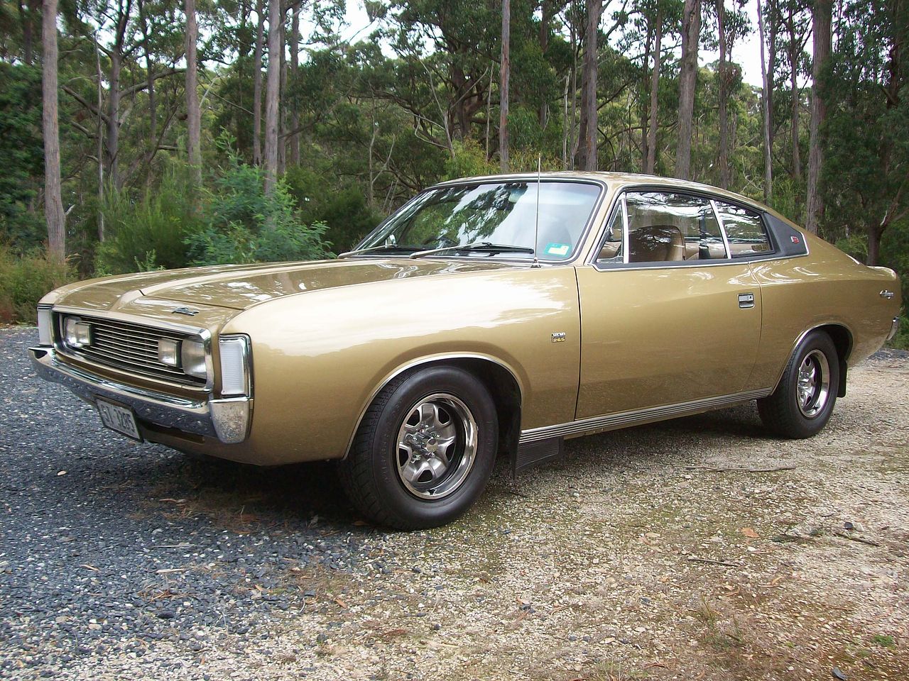 1972 VH 770 Valiant Charger - Image 43546