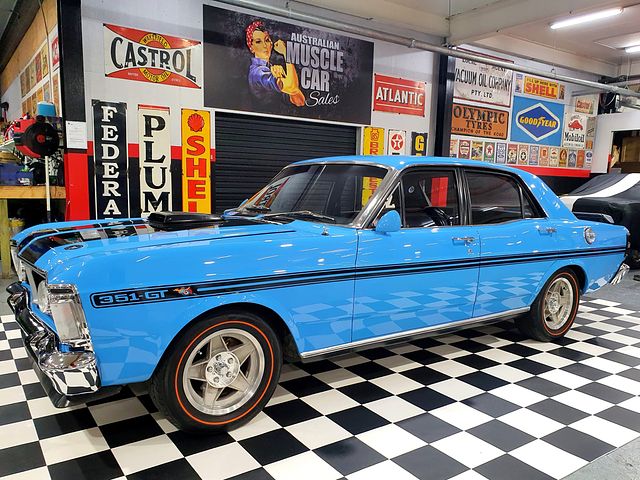 1970 XY GT Falcon - Image 87476