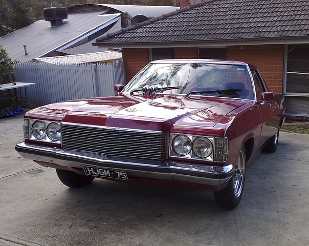 1975 Holden HJ Ute 350 V8 - Image 30372