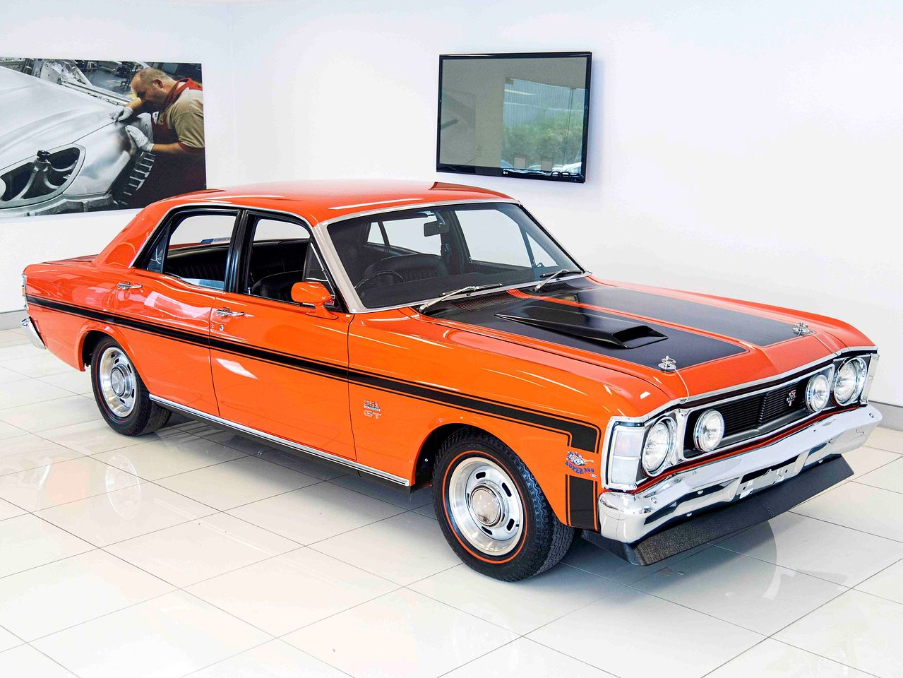 1970 XW GT Falcon - Image 103404