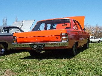 1970 VG Pacer Sedan - Image 2369