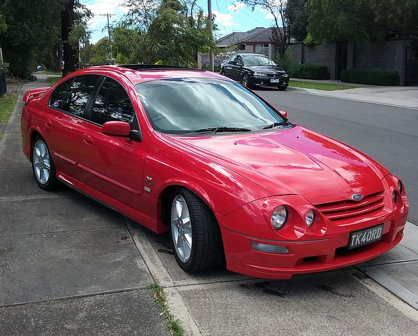 2001 Tickford AUII Falcon XR8 Rebel - Image 98624