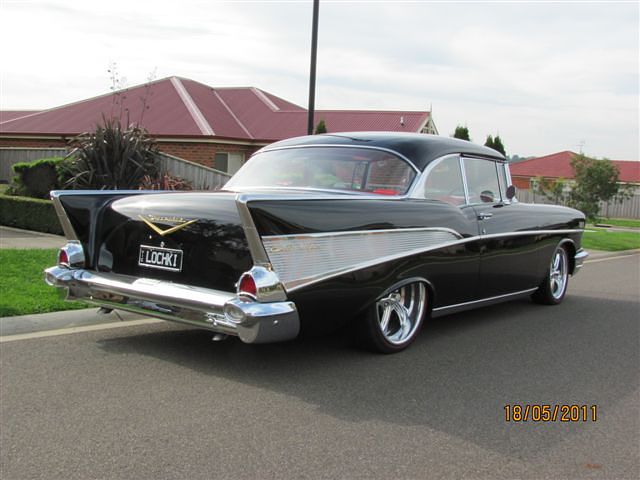 '57 Chevrolet Sports Coupe - Image 37089