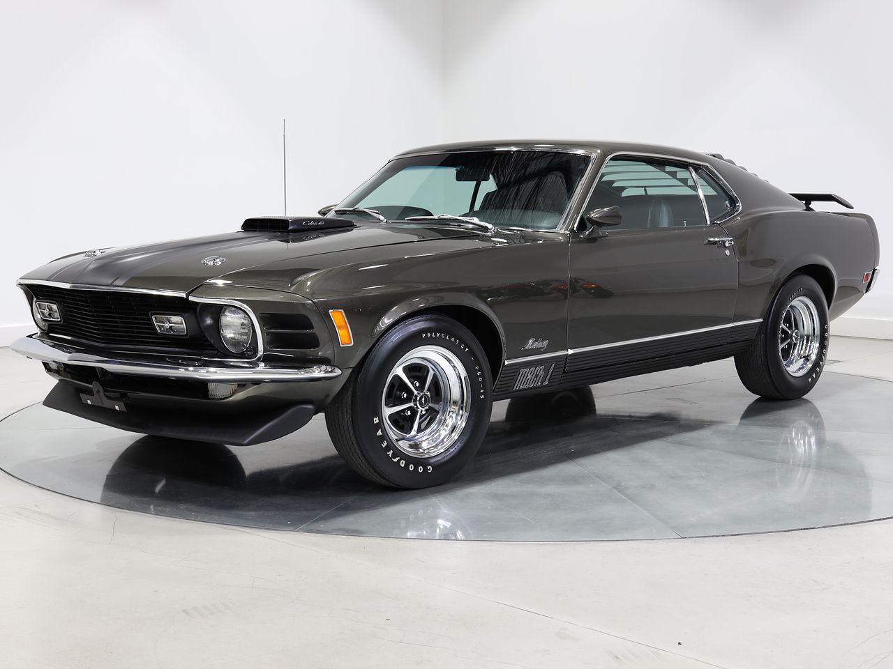 1970 Ford Mustang Mach 1 428-4V Super Cobra Jet - Drag Pack - Image 148669