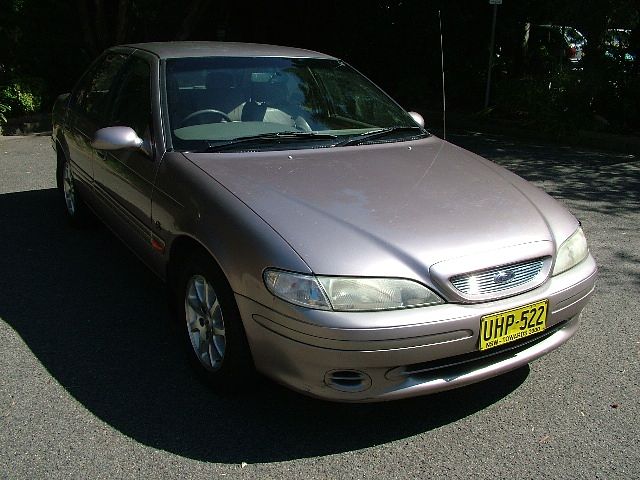 EF Fairmont Ghia - Image 17345