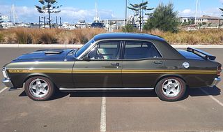 1970 Ford Falcon XY GT Replica - Reef Green