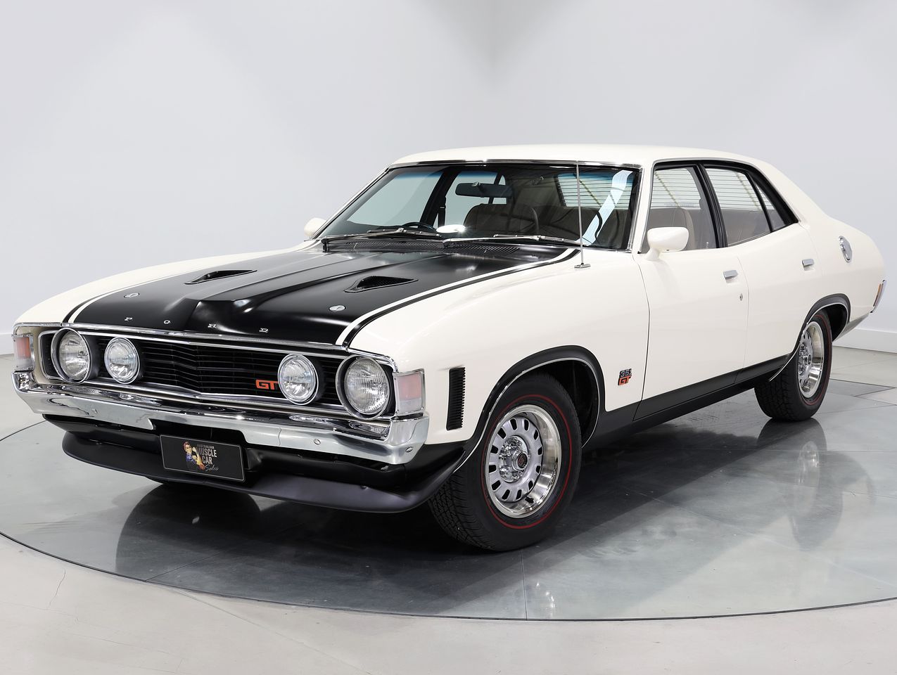 1973 Ford Falcon XA GT - Polar White - Image 132362