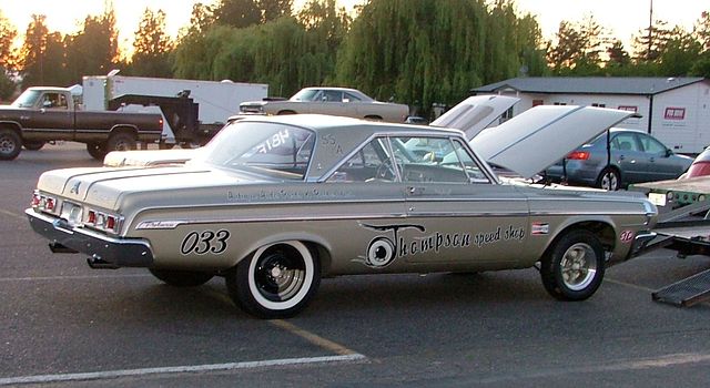 1964 Dodge Polara MOPAR Superstock Replica - Image 38538