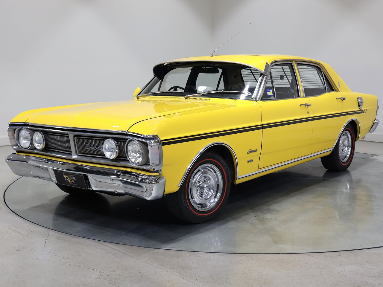 1971 Ford Fairmont XY GS 351 K-Code - Yellow Glo Sunroof ... $159,990 - Image 172280