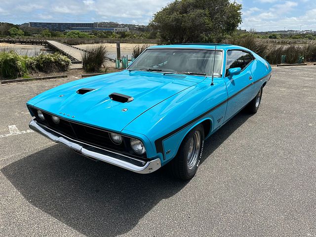 1975 XB GS Falcon Hardtop 302 V8 4 Speed Manual - GOLDE SUNROOF - Image 133022