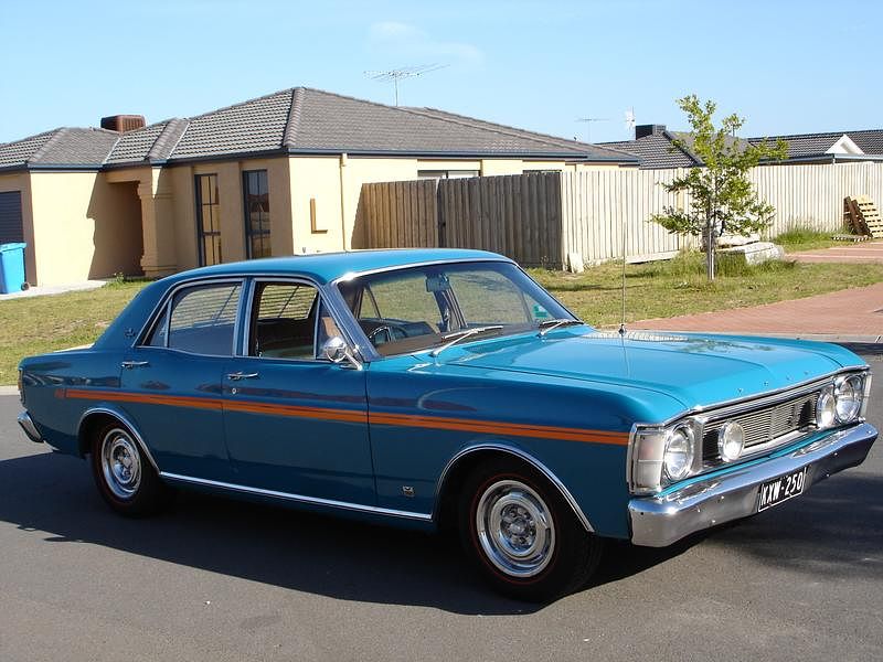 XW Fairmont GS - Image 2266