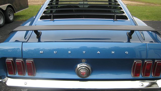 1969 428CJ R Code ( Ram Air ) GT Mustang - Image 41884