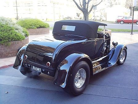 1928 Model 'A' Ford Roadster - Image 240