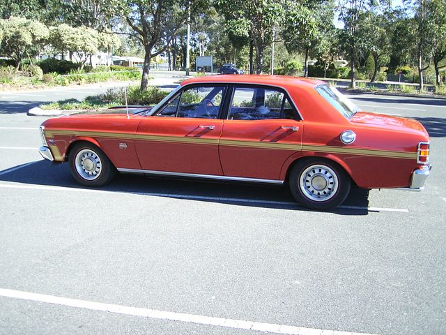 XW GTHO Falcon - Image 19922