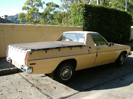 HZ Holden Kingswood Ute - Image 6449