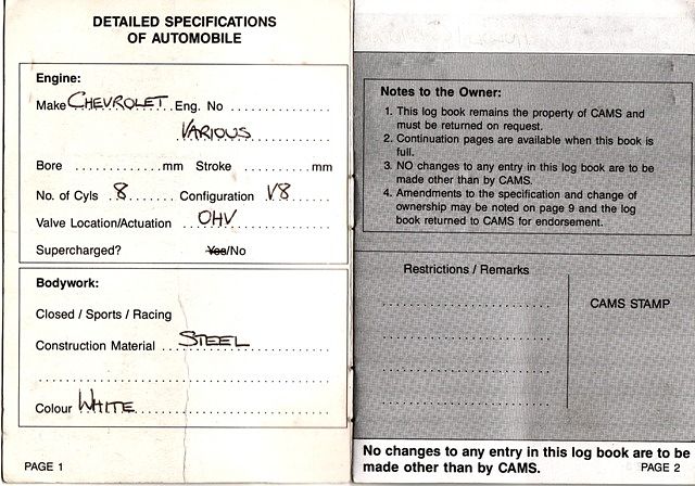 Holden 600+HP VT V8 Supercar - Image 15511
