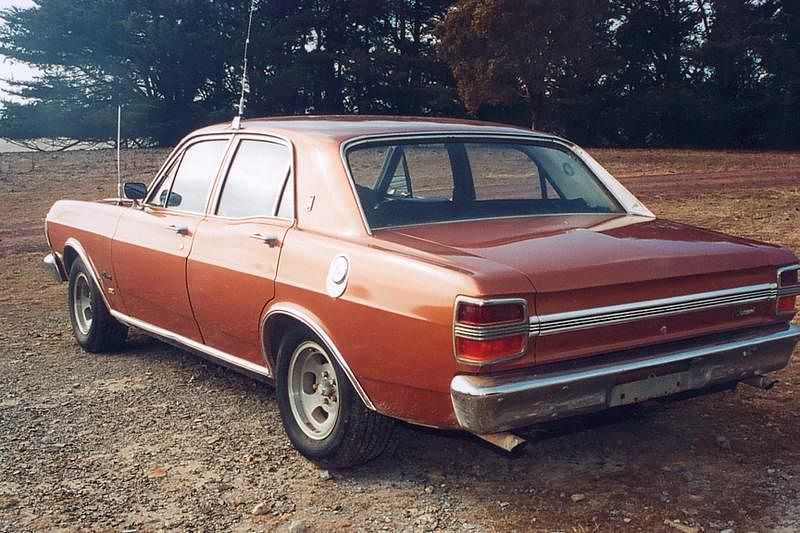 XY Ford Fairmont 351 - Image 2802