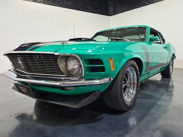 1970 Ford Mustang Boss 302 - Grabber Green - Image 102137