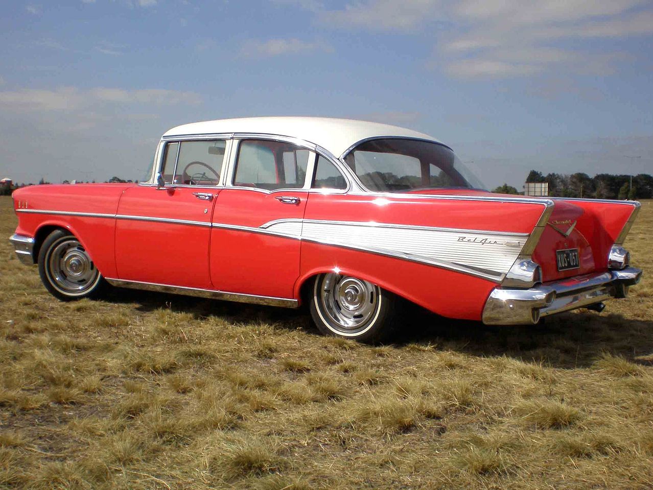 1957 Chevrolet Belair - Image 29773