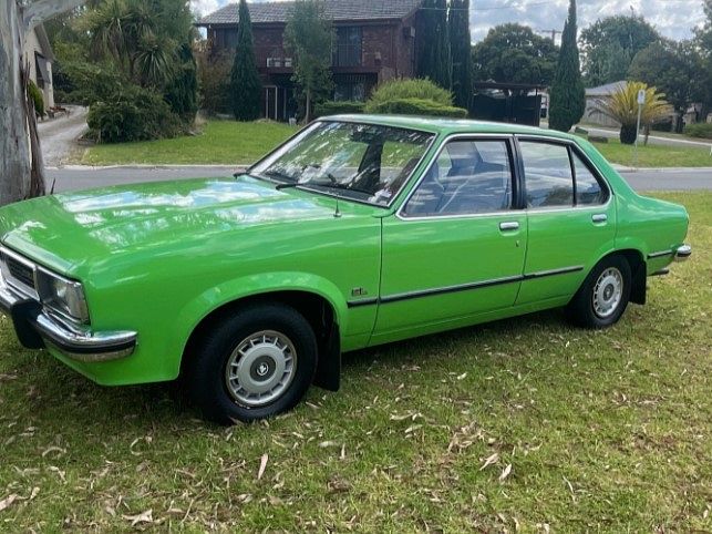 1978 Holden UC Torana SL - Panama Green - Image 154585