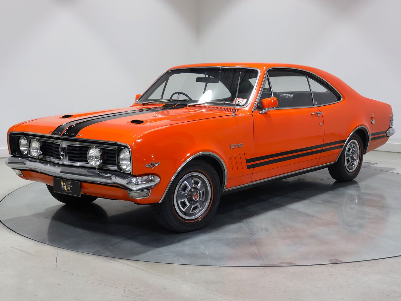 1969 Holden HT Bathurst Monaro GTS 350 4sp Man - Sebring Orange - Image 170366
