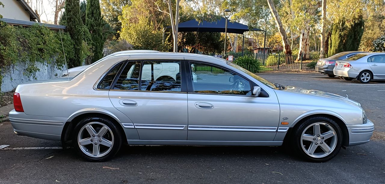 1999 Ford AU Fairlane Ghia Millennium … - Image 126834