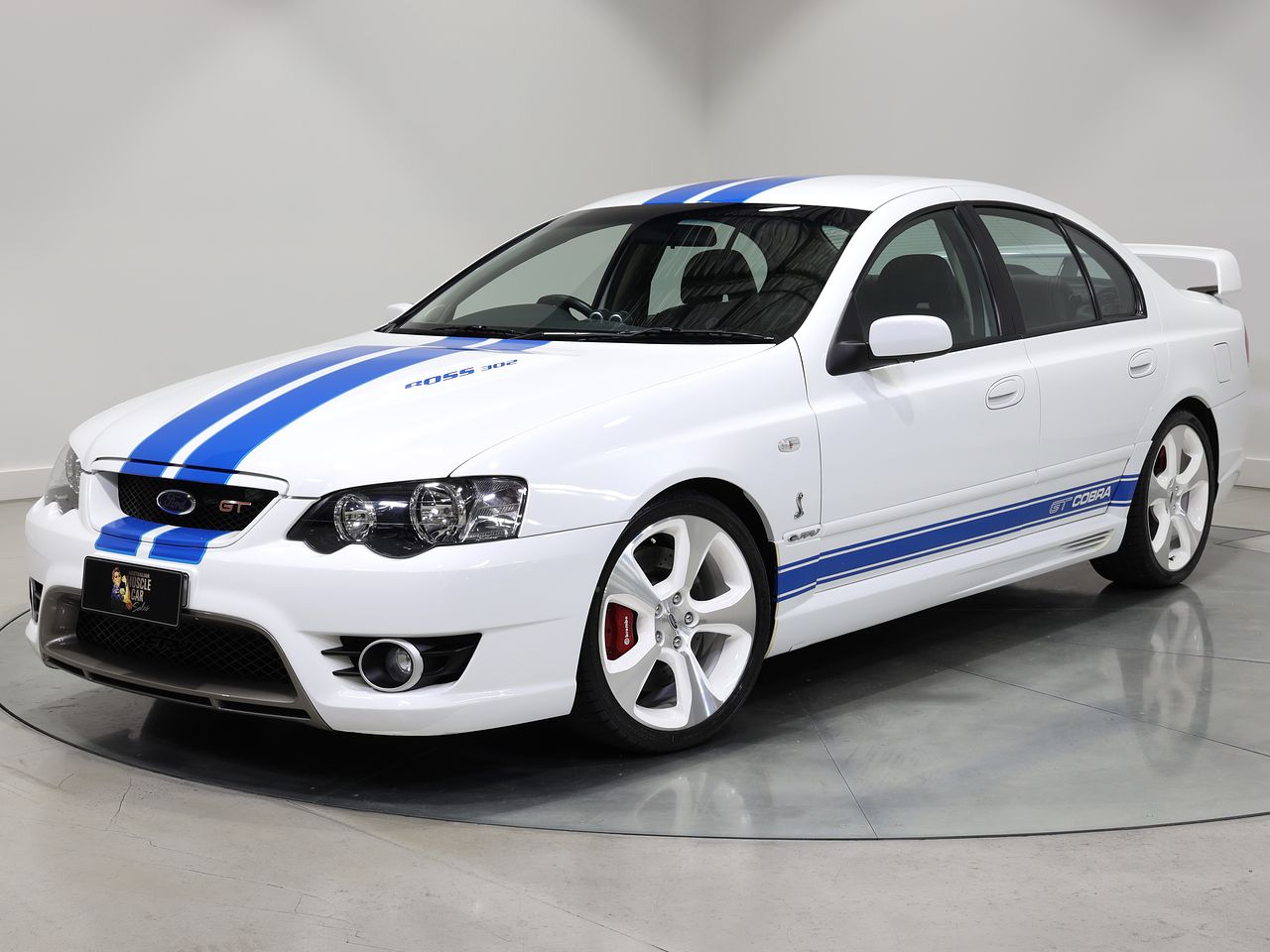 2007 FPV BFII GT R-Spec Cobra - Build No 009 - Image 161049