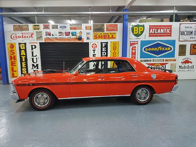 1971 XY GTHO Falcon Replica - Image 60338
