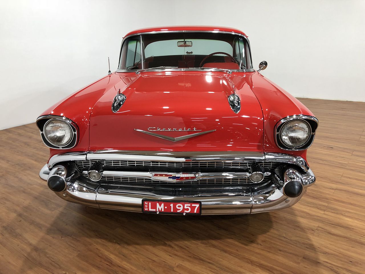1957 Chevrolet Bel Air Two door Pillarless Coupe - Image 67045