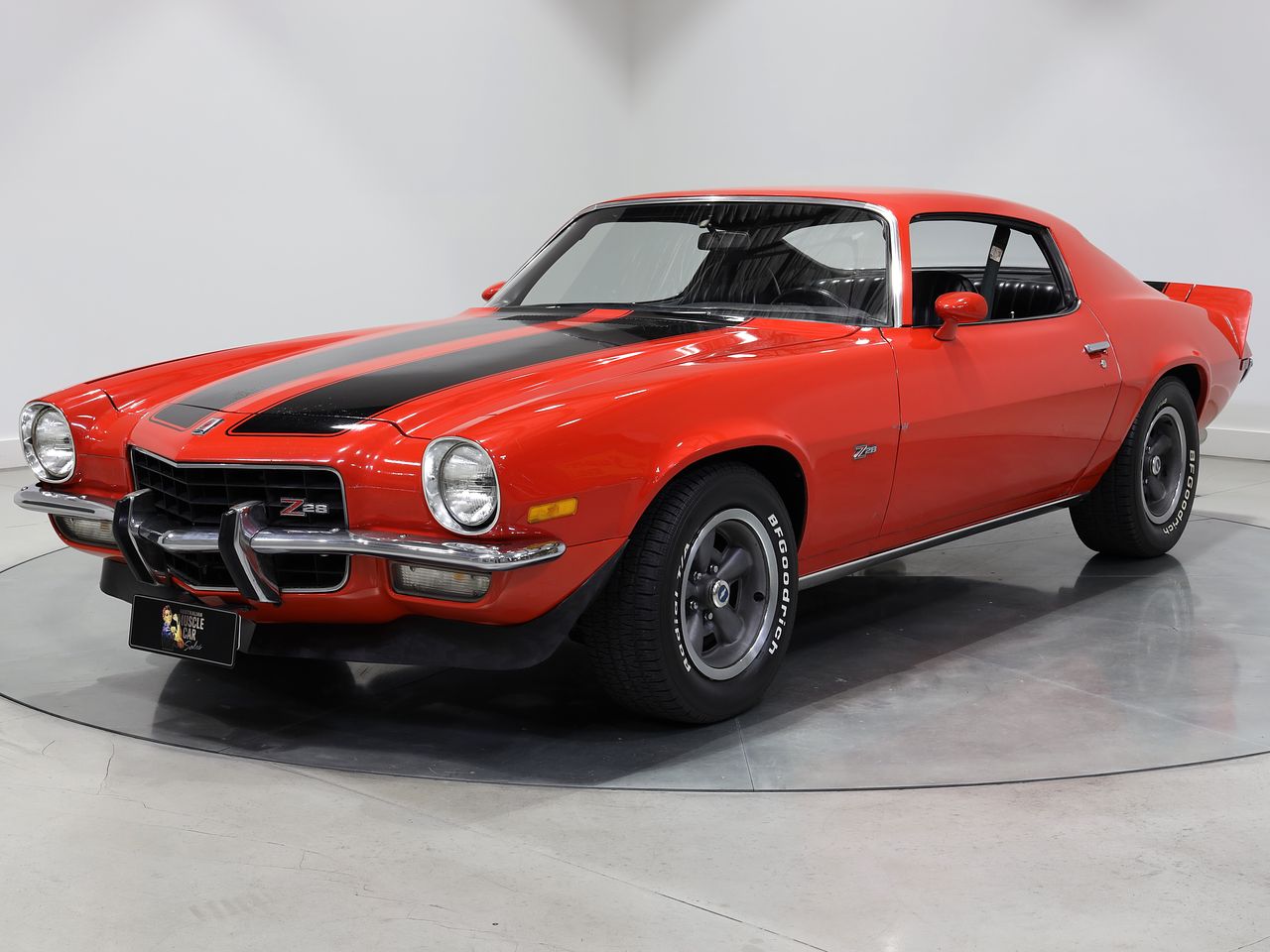 1973 Chevrolet Camaro Z28 4sp Man - Medium Red - Image 159787