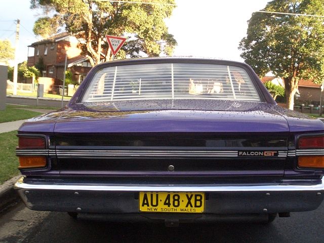 XY GT Falcon Replica - Image 18368