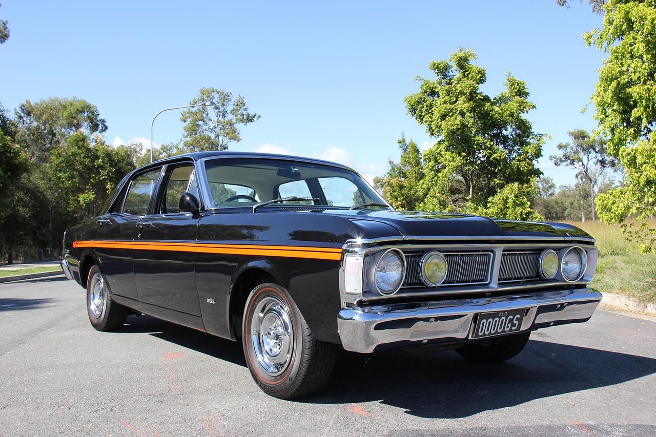 1971 XY GS Falcon 351 V8 - Image 48456