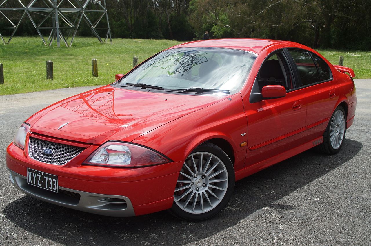 2000 Tickford TE50 Series T2 - Image 111768