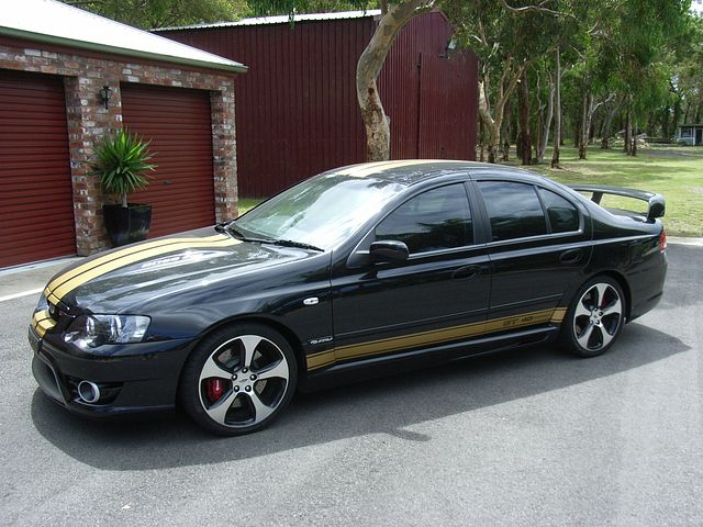 2007 FPV BFII GT Falcon 40th Anniversary - #70 - Image 26212