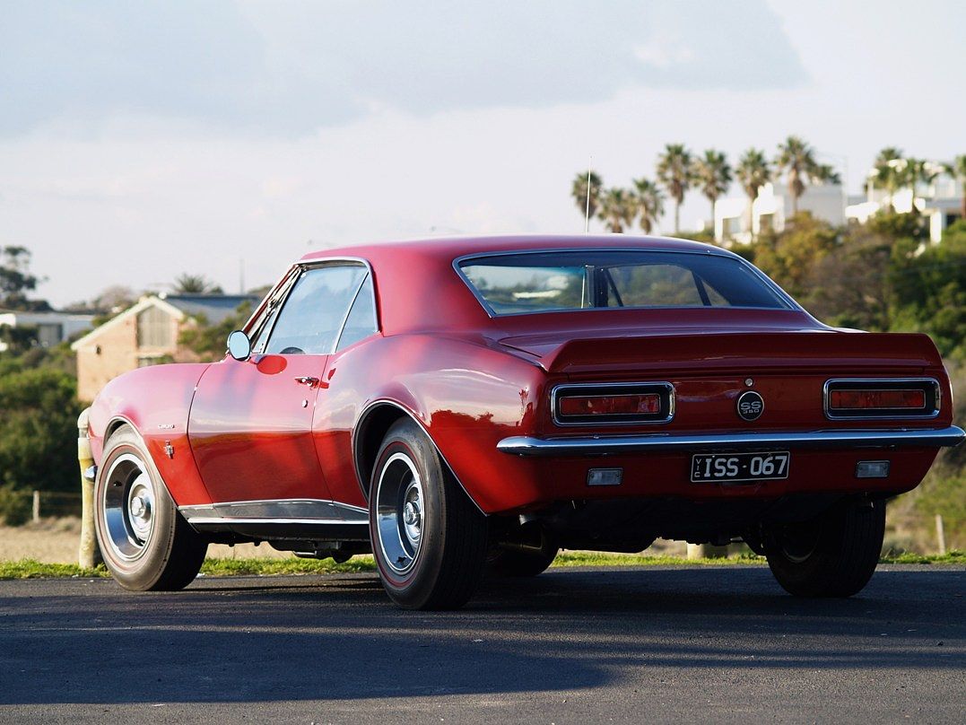 1967 Chevrolet RS/SS Camaro - Image 45671