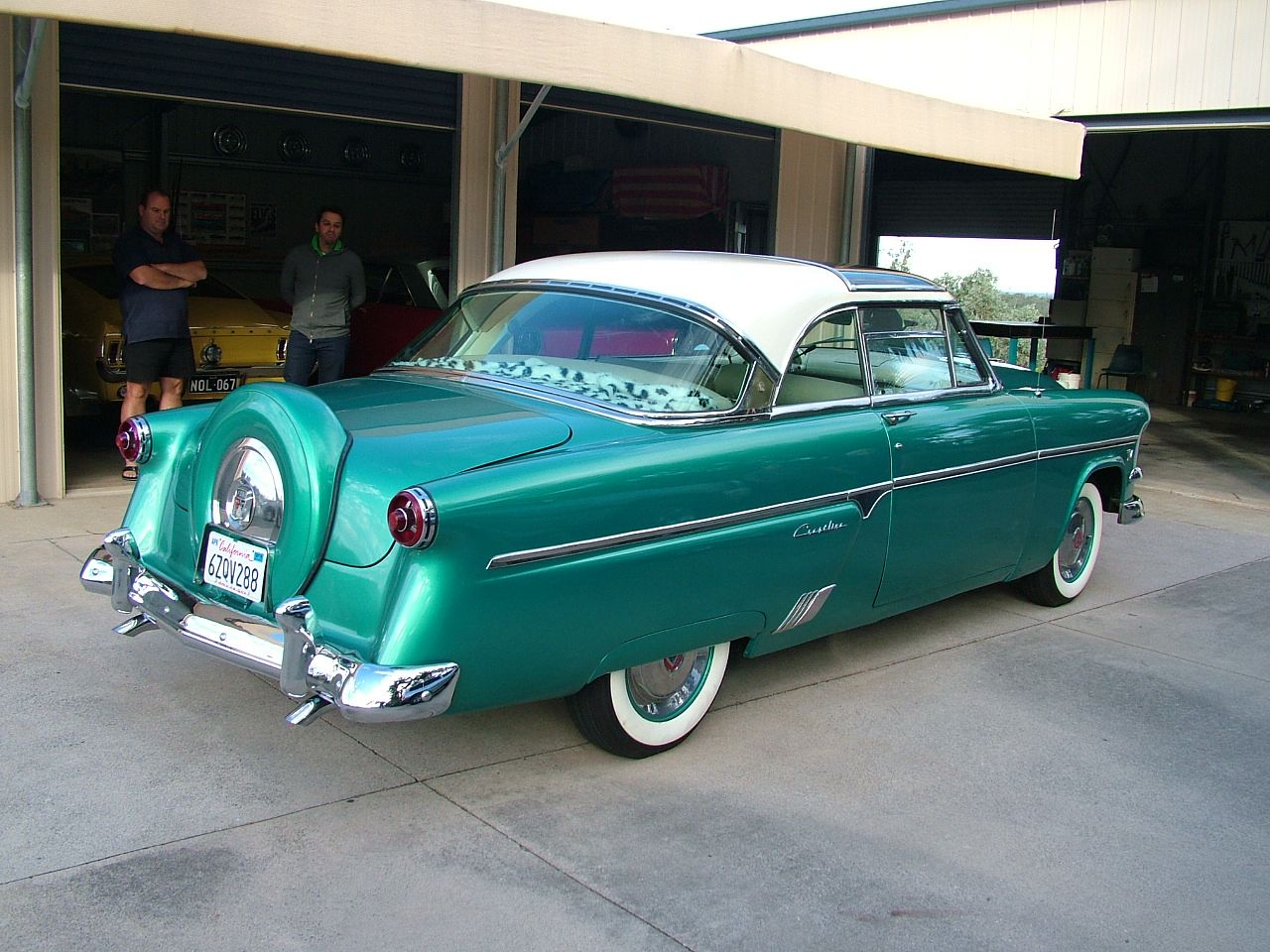 1954 Ford Crestline Skyliner - Image 54049