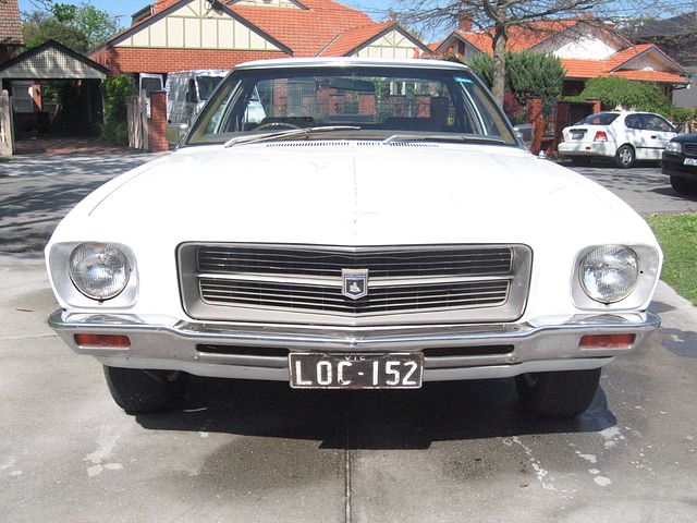 1973 HQ Holden V8 Belmont Utility - Image 46163