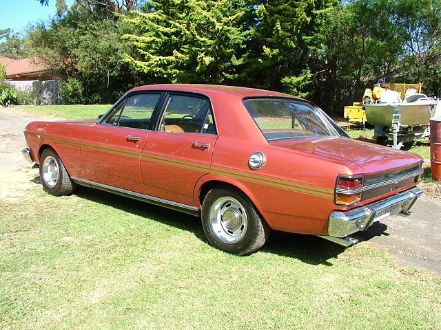 XY GT Falcon - Image 34489