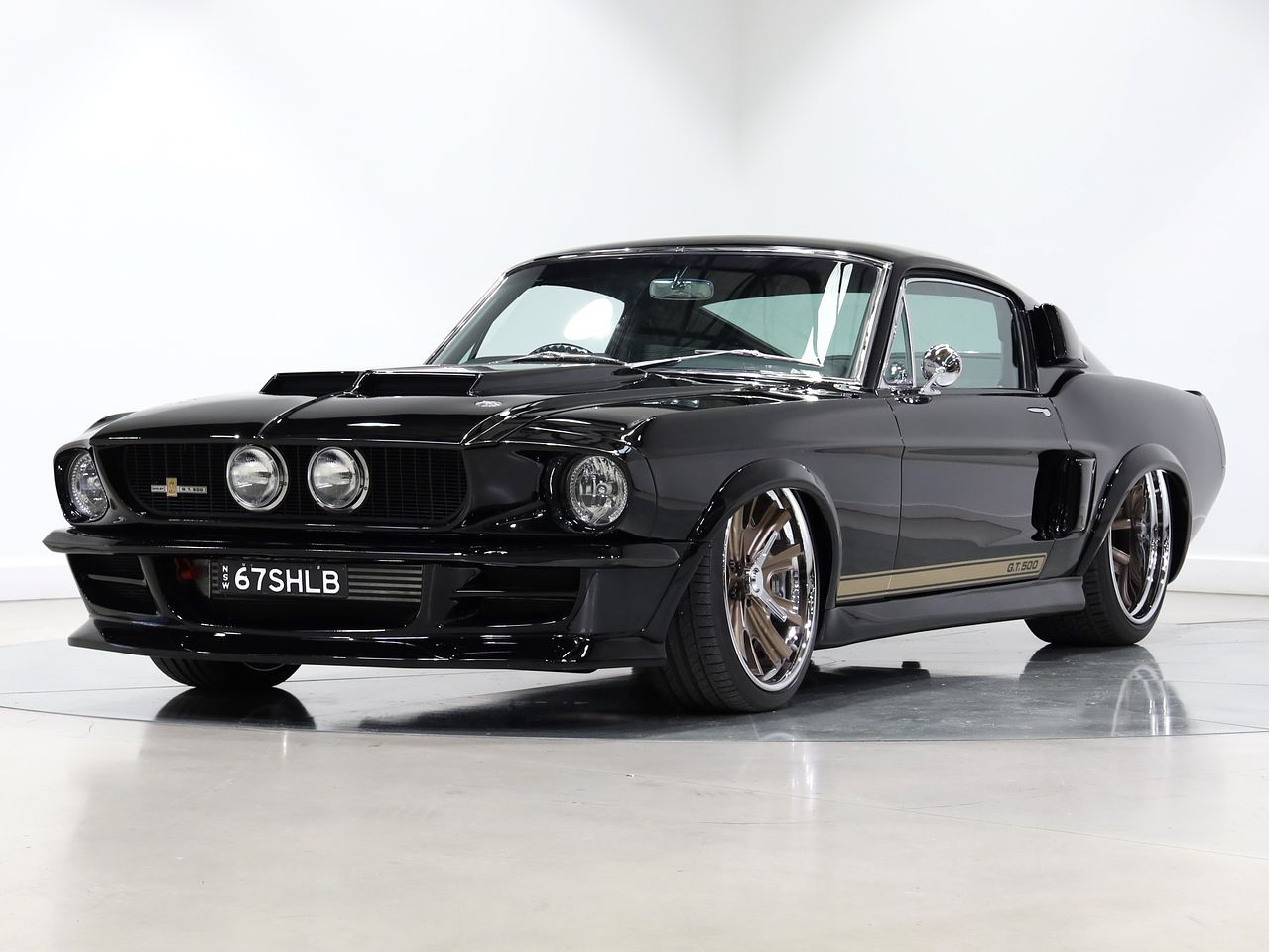 1967 Ford Shelby GT500 Eleanor 427ci -  Custom SEMA Build - Image 180050