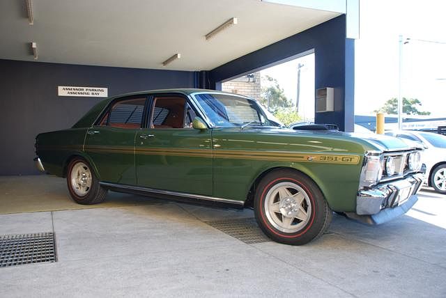1971 XY GT Falcon - Image 36273
