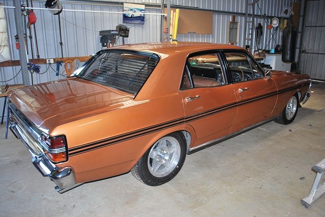 XY GT Falcon - Image 35598