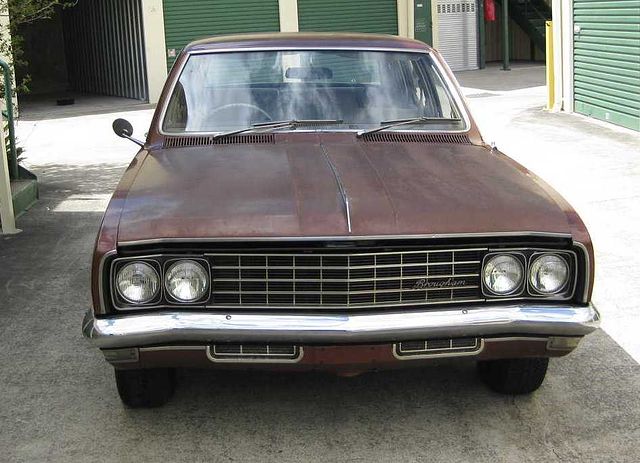 1971 HG Brougham - Image 28594
