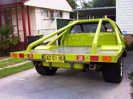 Holden HQ 1 Tonner - Image 1457