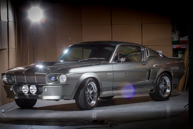 1968 Ford Mustang Fastback Eleanor - Image 56432