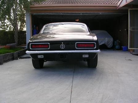 67 RS CAMARO 454 - Image 6069