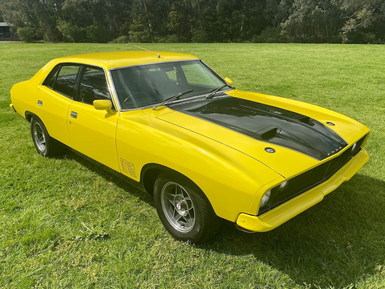 1973 XB GT Falcon -  Rare 4V Top Loader - Image 114435