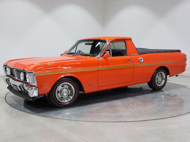 1970 Ford Falcon XY GS Utility Replica - Vermilion Fire … - Image 176822
