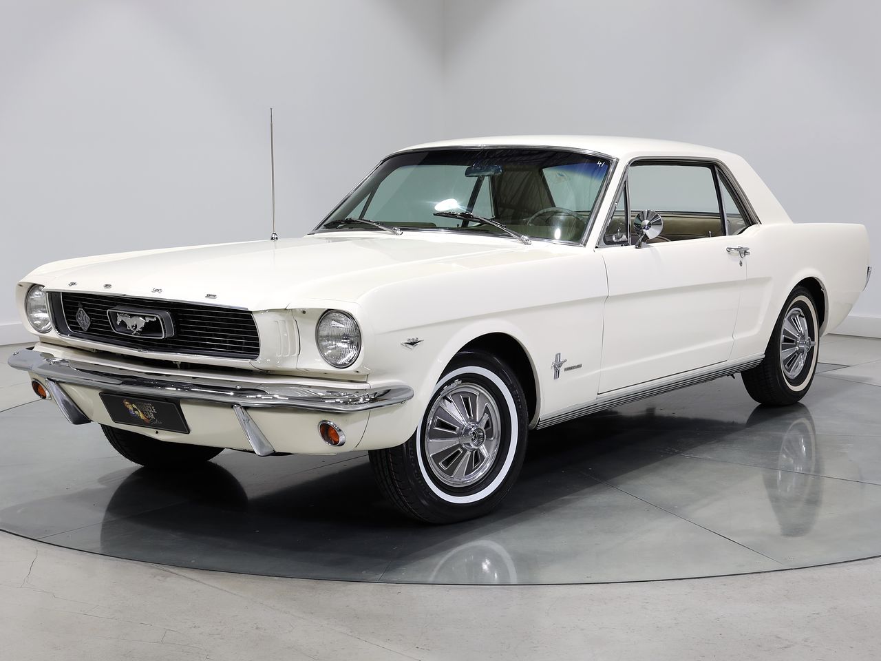 1966 Ford Mustang Hardtop 289ci - Wimbledon White … - Image 157546