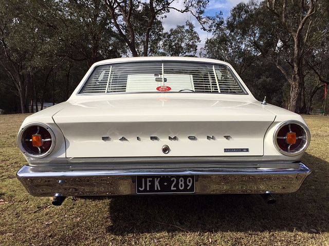 1966 XR Fairmont 289 V8 - Image 53197