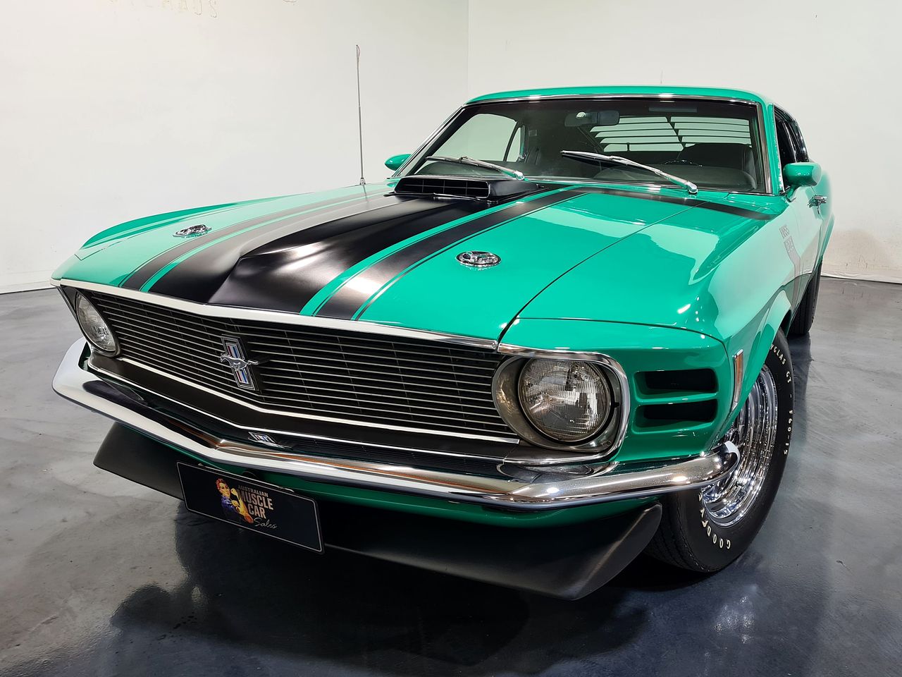 1970 Ford Mustang Boss 302 - Grabber Green - Image 102133